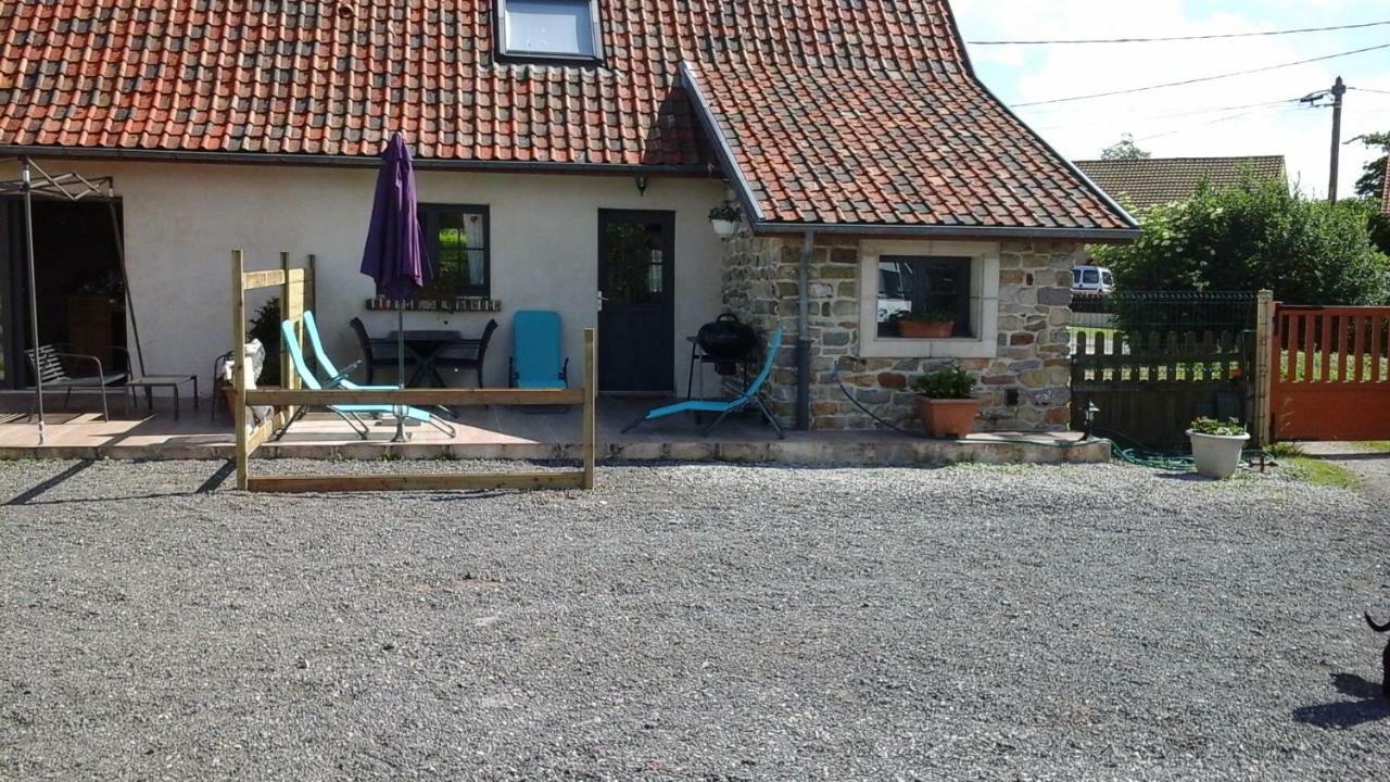 Le Colombier Villa Hardinghen Exteriör bild